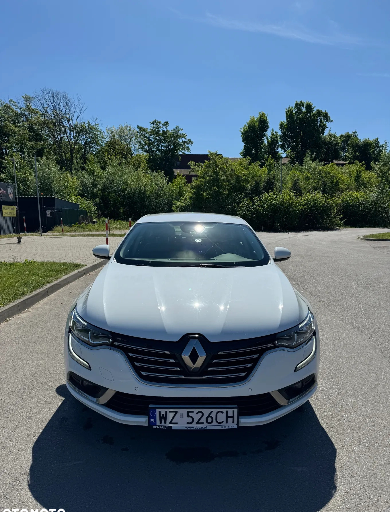 Renault Talisman cena 58900 przebieg: 156500, rok produkcji 2016 z Warszawa małe 29